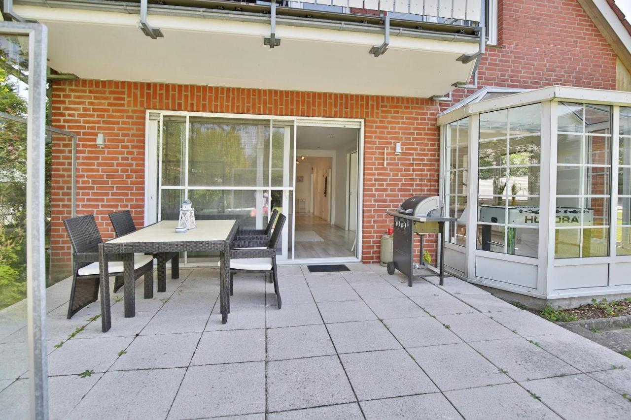 Ferienhaus Glockenstrasse Ferienwohnung Ostseehoehe Appartement 1 Scharbeutz Exterior foto